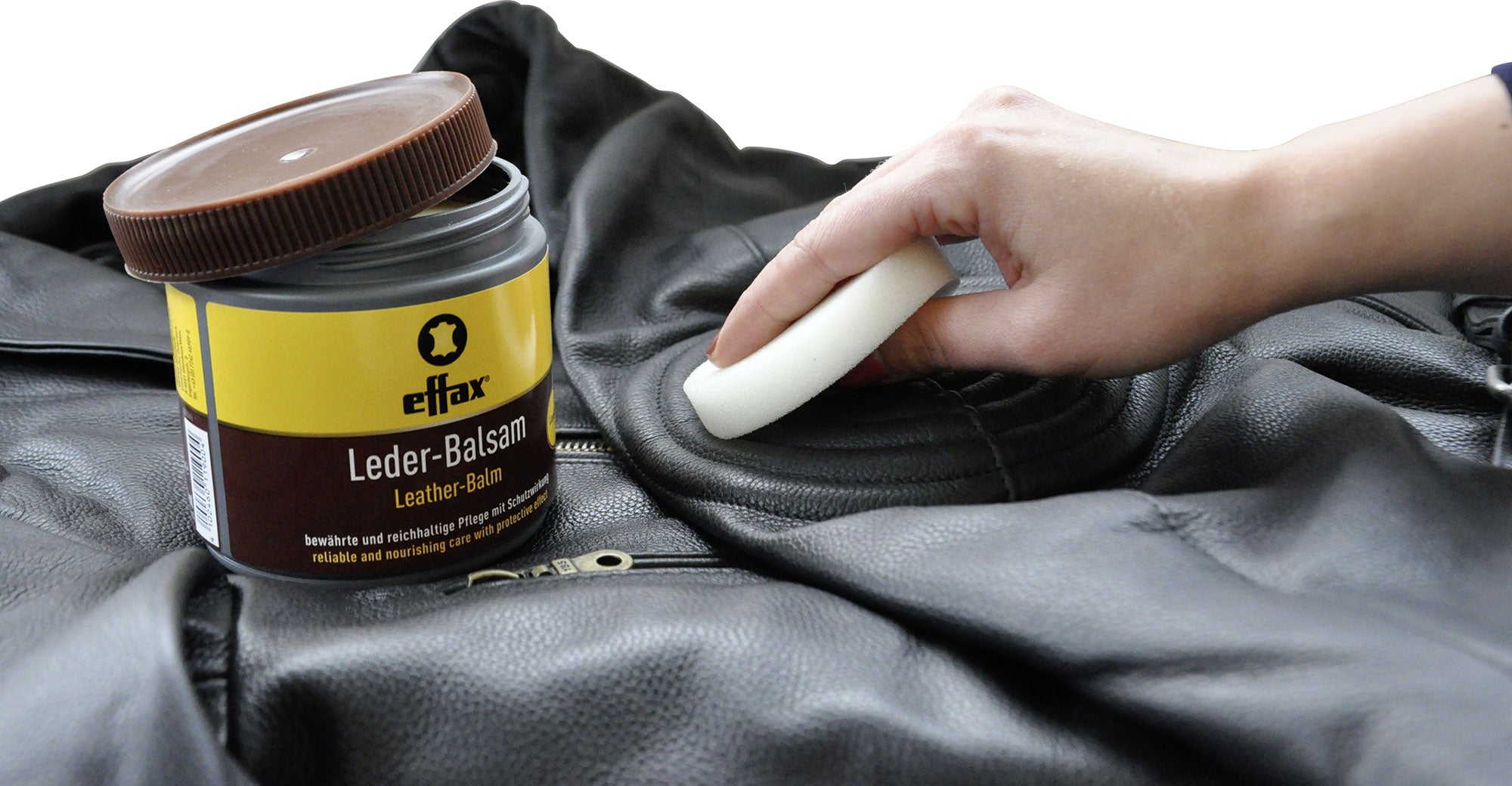 Balsam Piele effax Lederbalsam - Îngrijire Premium, Luciu Briliant