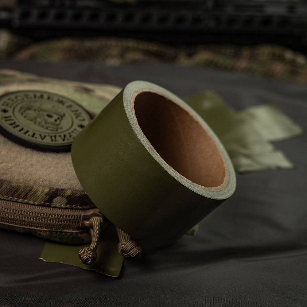 Bandă Adezivă Armată M-Tac 50mm x 10m - Olive Universală