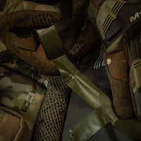 Bandă Adezivă M-Tac Reinforced Tape 25mm - Olive, Universală