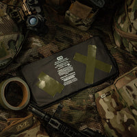 Bandă Adezivă M-Tac Reinforced Tape 25mm - Olive, Universală