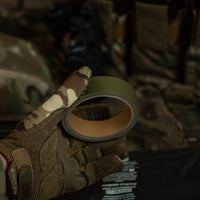 Bandă Adezivă M-Tac Reinforced Tape 25mm - Olive, Universală