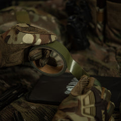 Bandă Adezivă M-Tac Reinforced Tape 25mm - Olive, Universală