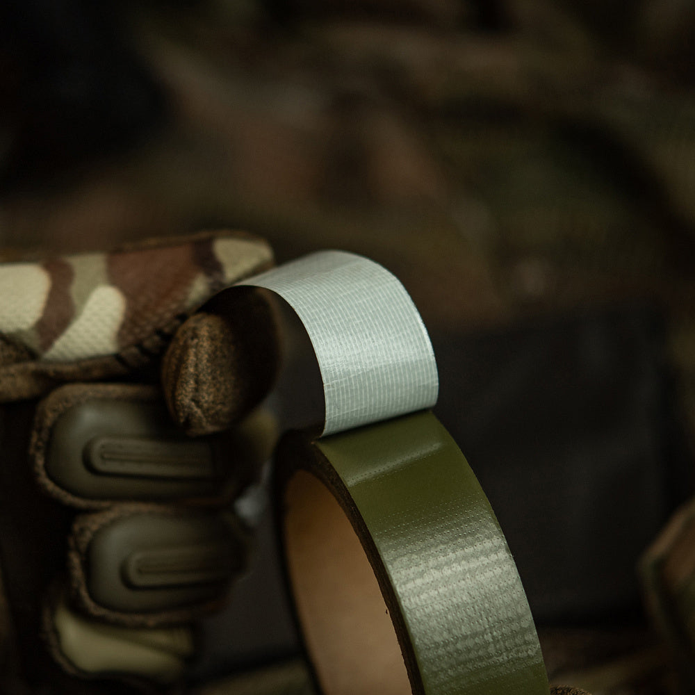 Bandă Adezivă M-Tac Reinforced Tape 25mm - Olive, Universală