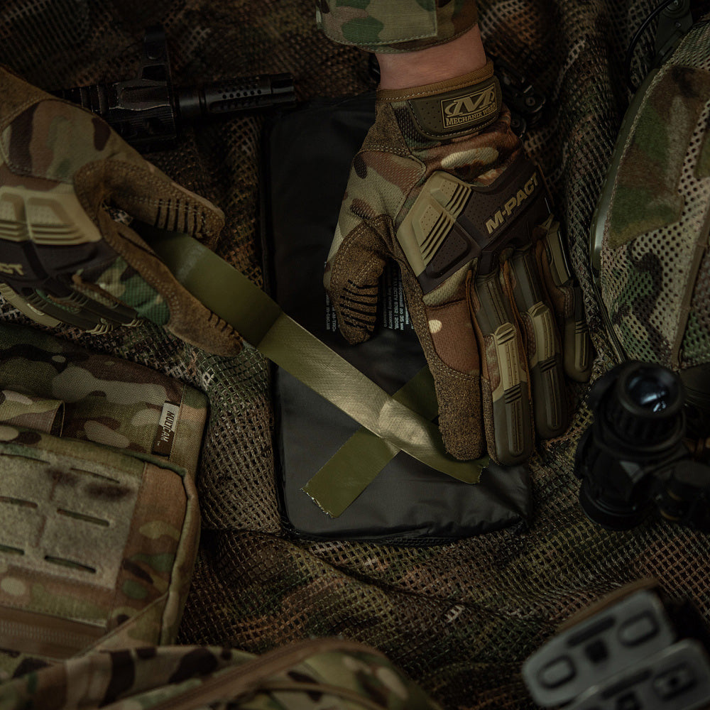 Bandă Adezivă M-Tac Reinforced Tape 25mm - Olive, Universală