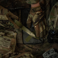 Bandă Adezivă M-Tac Reinforced Tape 25mm - Olive, Universală