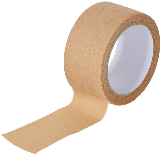 Bandă adezivă 5cm x 10m Khaki MFH - Aderenta Puternica, Stabilitate Dimensionala