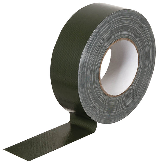 Bandă Adezivă Armată Germană 5x50m Oliv MFH - 86.3 N/cm, 0.31 mm