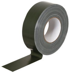 Bandă Adezivă Armată Germană 5x50m Oliv MFH - 86.3 N/cm, 0.31 mm