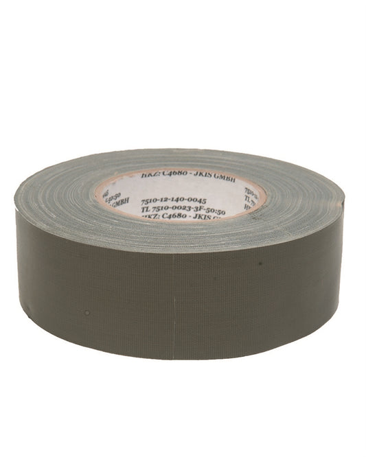Bandă Adezivă Mil-Tec – 50 m x 5 cm, Oliv