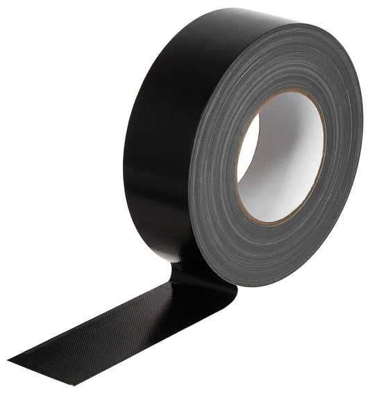 Banda Adeziva Panzer-Klebeband 5cm x 50m Negru MFH - Rezistență 86.3N/cm, Grosime 0.31mm