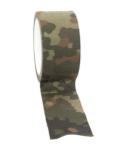 Bandă Adezivă Textilă Mil-Tec – 5 cm x 10 m, Bumbac, Flectar