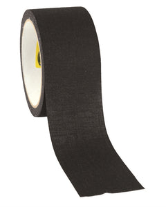 Bandă Adezivă Textilă Mil-Tec – 5 cm x 10 m, Bumbac, Neagră