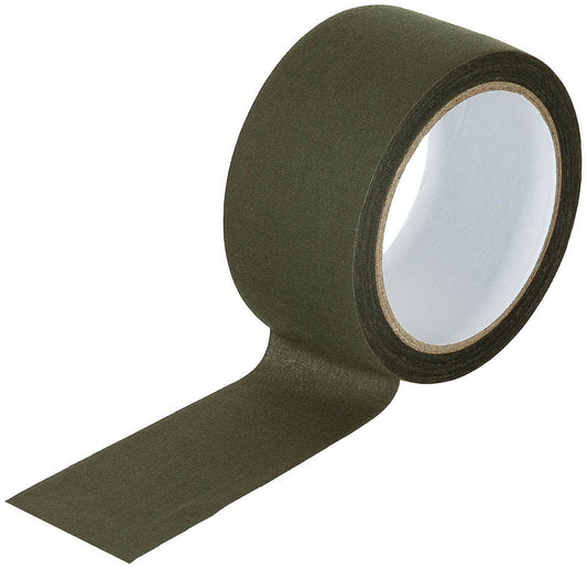 Bandă Adezivă Textilă Oliv MFH - 5cm x 10m, Aderență excelentă