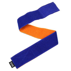 Bandă Braț Arm strap with velcro Blauw/Oranje - Versatilitate Tactică Duală