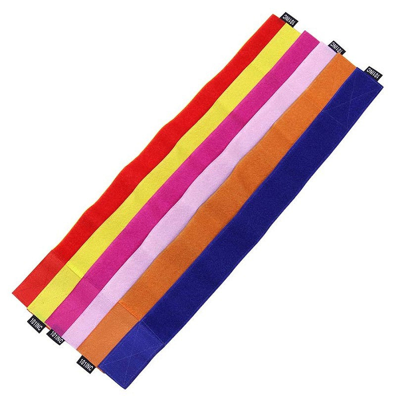 Bandă Braț Tactică Arm Strap Roșu/Galben - Adaptabilitate Vizuală Dublă