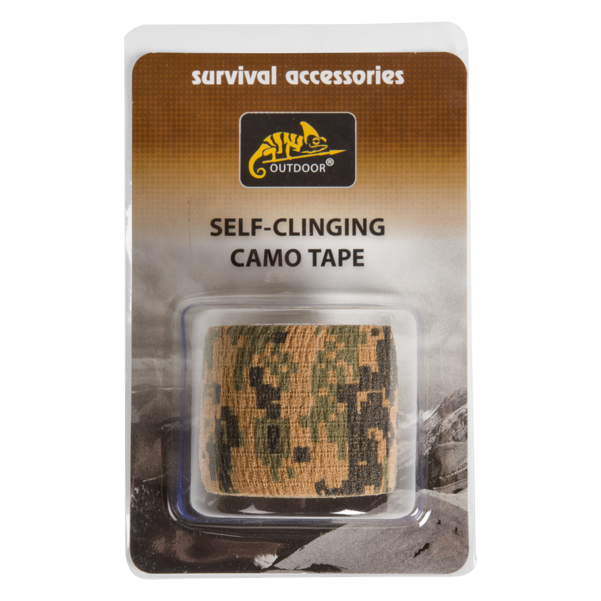 Bandă Camuflaj Helikon-Tex Digital Woodland USMC Autoadezivă