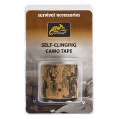 Bandă Camuflaj Helikon-Tex Digital Woodland USMC Autoadezivă