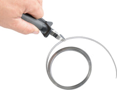 Bandă Coliere Furtun 8mm Louis - Inox, 3m, 8 Cleme