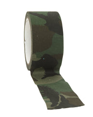 Bandă de Camuflaj Mil-Tec – 10 m x 5 cm, Woodland