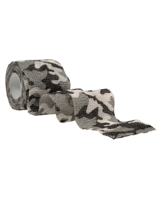 Bandă de Camuflaj Mil-Tec Autoadezivă – 5 cm x 4,5 m, Camuflaj Urban