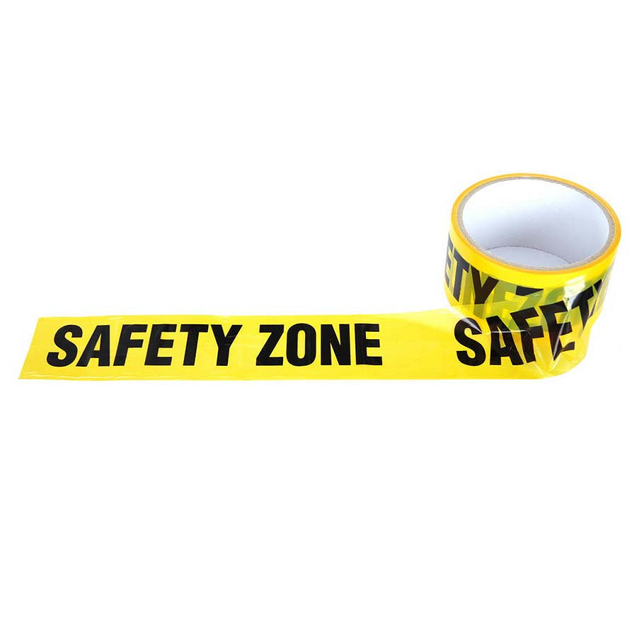 Bandă Delimitare Afzetlint Safety Zone - Securitate Clară, Impecabilă