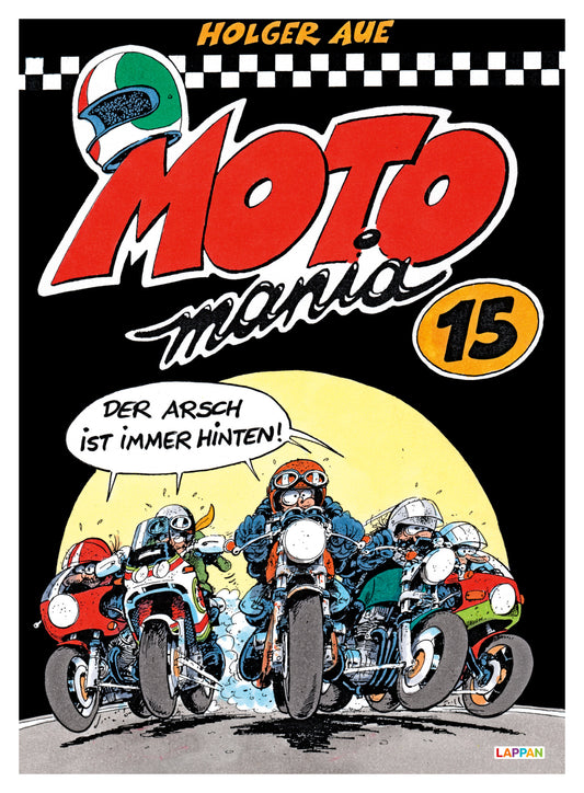 Bandă Desenată MOTOmania Vol. 15 - Aventuri Moto Pline de Adrenalină
