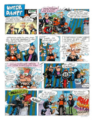 Bandă Desenată Motomania Vol. 16 *Mut Zur Lücke* - Aventuri Moto