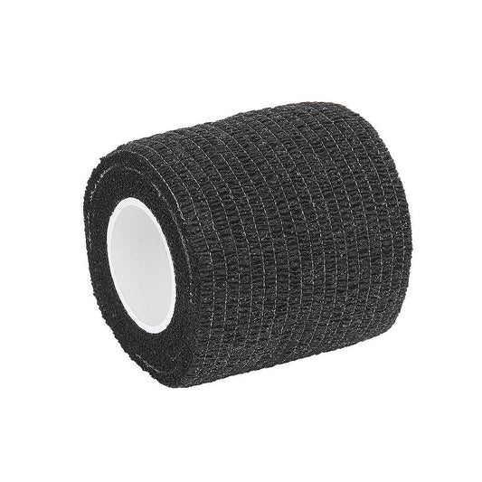 Banda Elastică Stretch FOSCO Negru - Suport Esențial, Fixare Imbatabilă