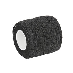 Banda Elastică Stretch FOSCO Negru - Suport Esențial, Fixare Imbatabilă
