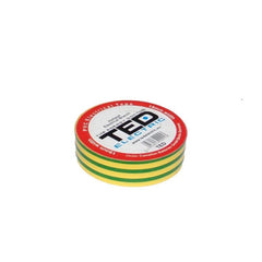 Banda Izolatoare 20m x 19mm Alba TED - Rezistenta, Versatila - 4