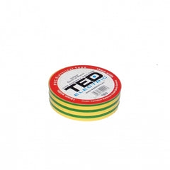 Bandă Izolatoare Albă 10m x 19mm TED - Rezistență, Fixare Sigură - 5