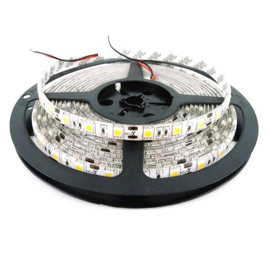 Banda LED Alb 2700K 12V SPN - Lumină Caldă, Rezistență IP65 - 1