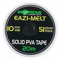 Bandă PVA Solubilă Korda - 10mm/20m, Fără Reziduuri