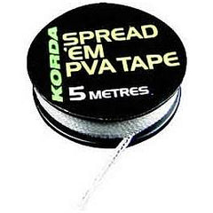 Bandă PVA Solubilă Korda - 3mm, 5m, Ușor de Utilizat pentru Crap