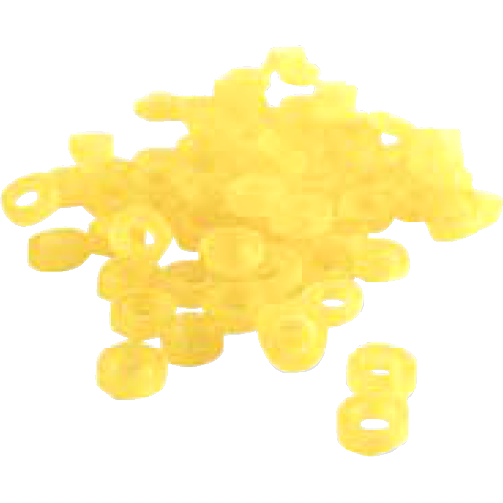 Banda Silicon Pelete 3mm DAIWA - Fixare Sigură, Momeală Eficientă