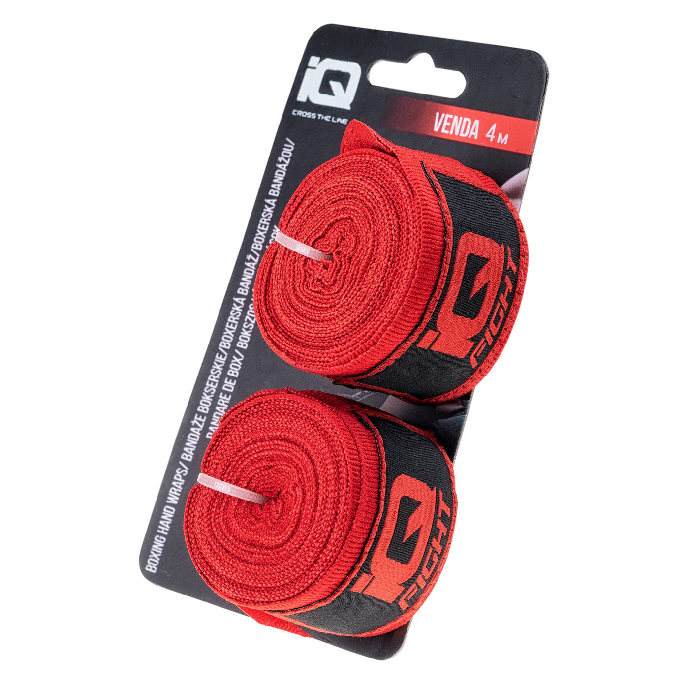 Bandaj Box VENDA 4M IQ CROSS THE LINE - Suport, Protecție Mână - 1