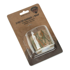 Bandaj Elastic Stretch Wrap Desert Night FOSCO - Control Rapid în Orice Situație