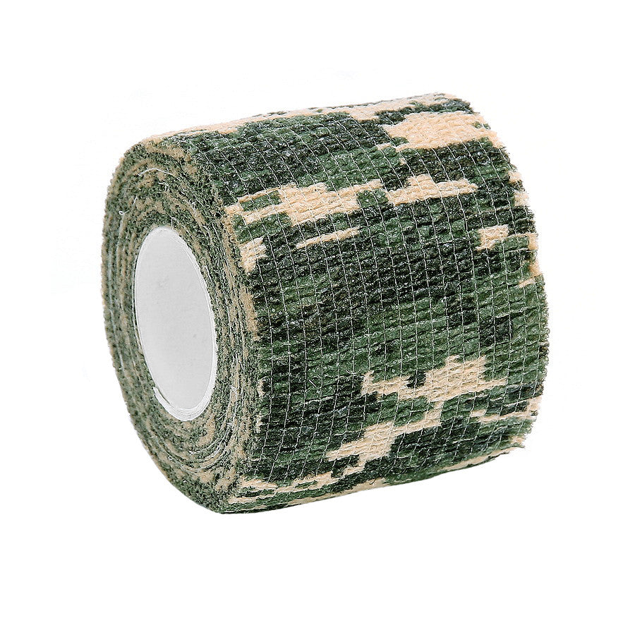 Bandaj Elastic Stretch Wrap Digital Camo FOSCO - Suport Esențial în Misiune