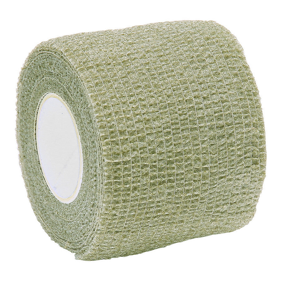 Bandaj Elastic Stretch/Wrap Verde FOSCO - Fixare Impecabilă în Acțiune