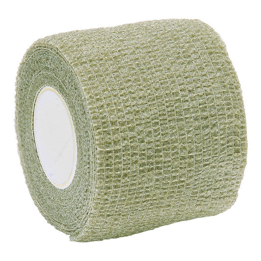 Bandaj Elastic Stretch/Wrap Verde FOSCO - Fixare Impecabilă în Acțiune