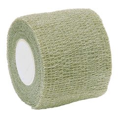 Bandaj Elastic Stretch/Wrap Verde FOSCO - Fixare Impecabilă în Acțiune