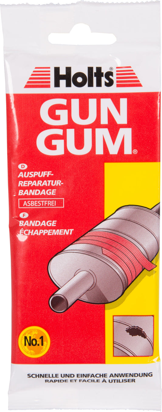 Bandaj Reparație Eșapament GUN GUM - Găuri și Fisuri Mari