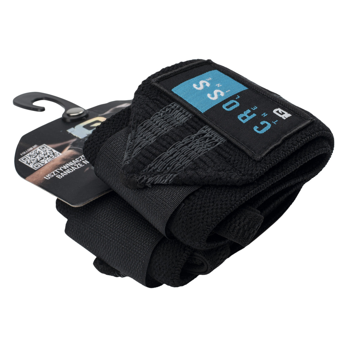 Bandaj Suport Încheietură WHISTER II IQ CROSS THE LINE - Unic, Bumbac - 2