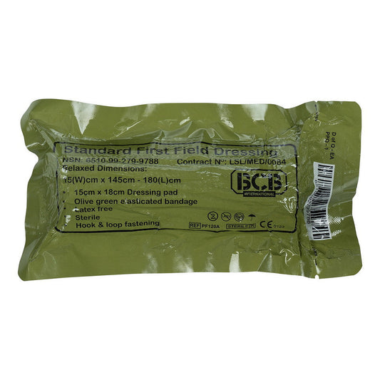 Bandaj Tactic BCB Combat PF120A Verde Olive - Prim Ajutor Esențial