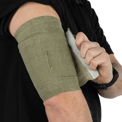 Bandaj Tactic BCB Combat PF120A Verde Olive - Prim Ajutor Esențial