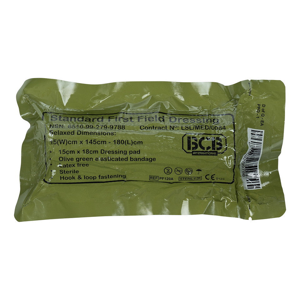 Bandaj Tactic BCB Combat PF120A Verde Olive - Prim Ajutor Esențial