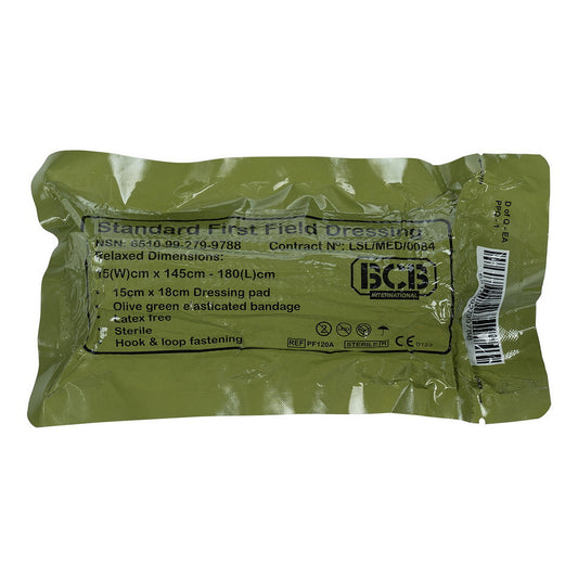 Bandaj Tactic BCB Combat PF120A Verde Olive - Prim Ajutor Esențial