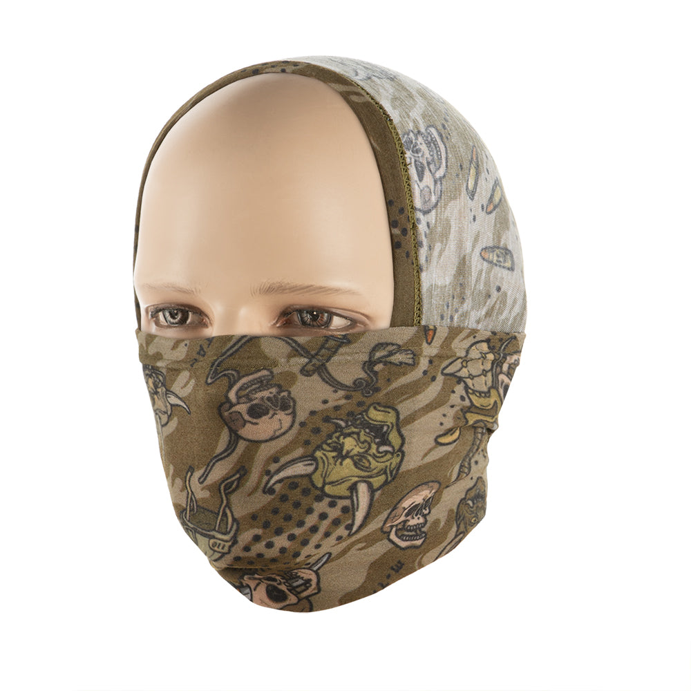 Bandană Gât Ușoară Samurai M-Tac - Protecție și Camuflaj