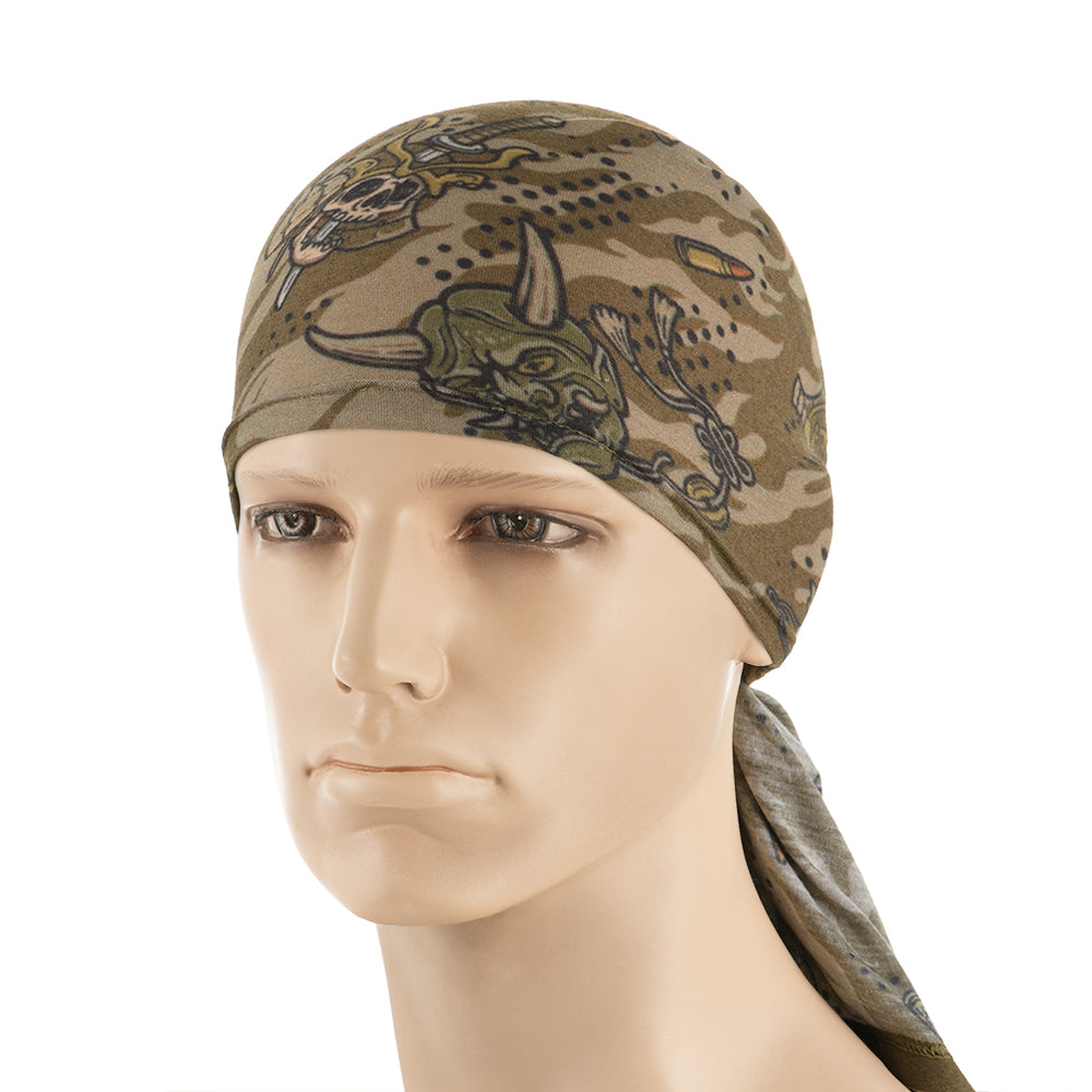 Bandană Gât Ușoară Samurai M-Tac - Protecție și Camuflaj