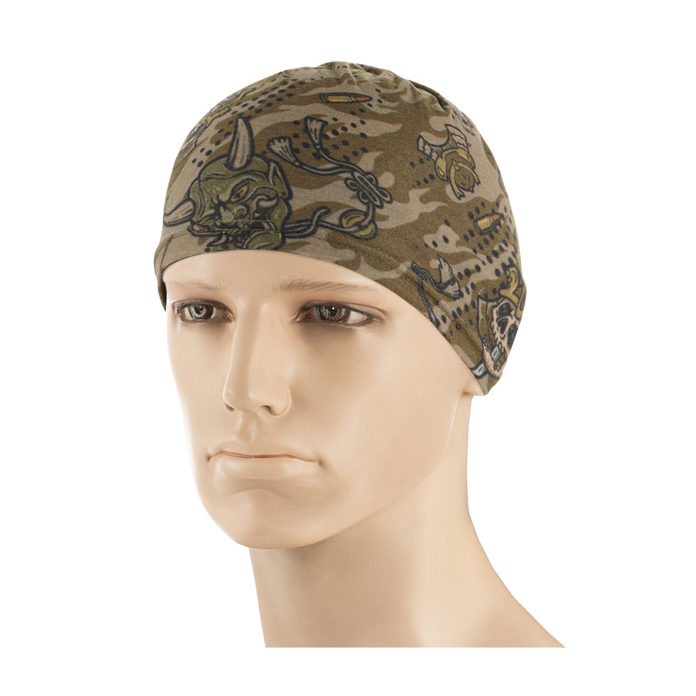 Bandană Gât Ușoară Samurai M-Tac - Protecție și Camuflaj